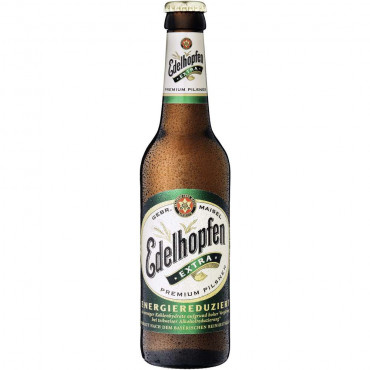 Pilsener Bier Edelhopfen, 4,8 % energiereduziert