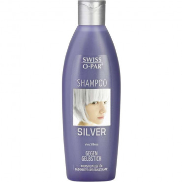 Shampoo, Silver