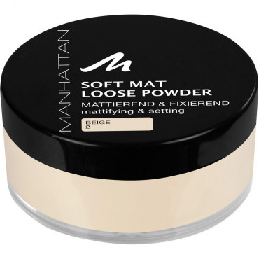 Puder Soft Mat Loose Powder, Beige 2