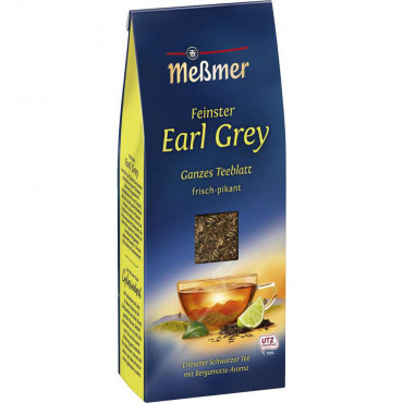 Schwarzer-Tee feinster Earl Grey, lose