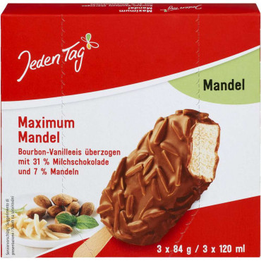 Stiel-Eis, Maximum Mandel