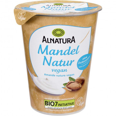 Mandel Joghurtalternative Natur, vegan