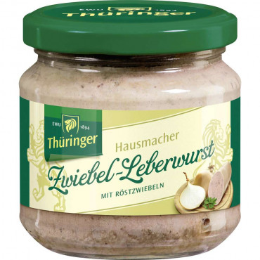 Zwiebel-Leberwurst