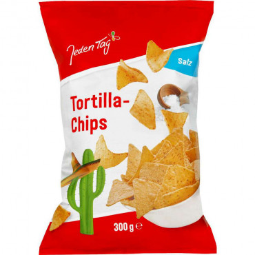 Tortilla Chips Salz 300g