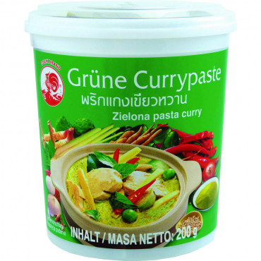 Currypaste, Grün