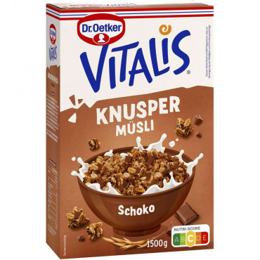 Knusper-Müsli Vitalis, Schoko