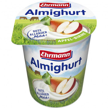 Fruchtjoghurt, Apfel-Birne