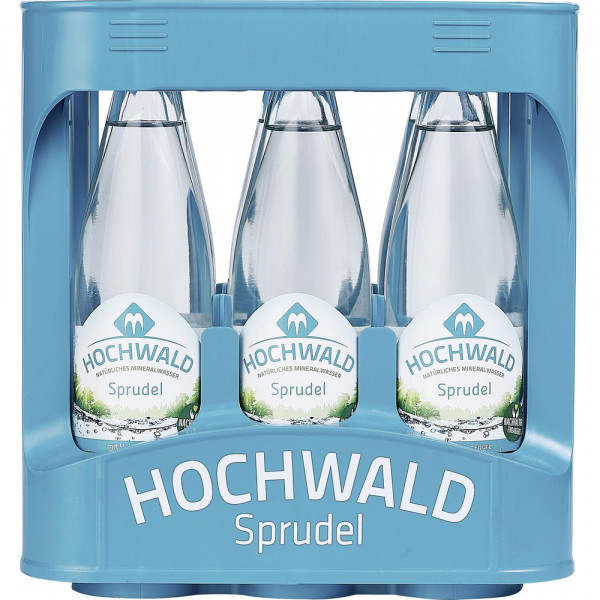 Mineralwasser, Sprudel (9 x 0.75 Liter)