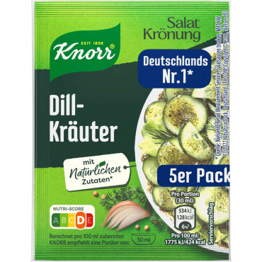 Salat Krönung, Dill-Kräuter