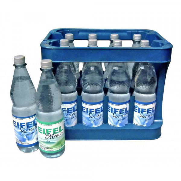 Mineralwasser, Sanft (12x 1,000 Liter)