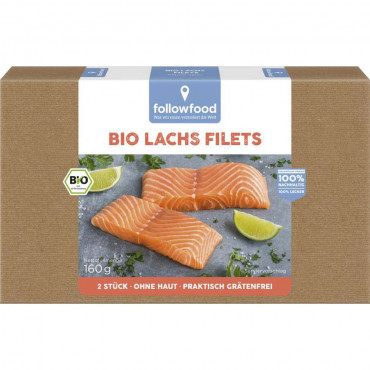 Bio Lachs Filet