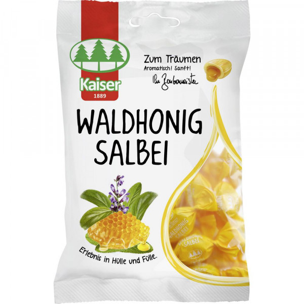 Bonbons, Salbei/Waldhonig
