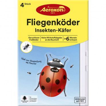 Fliegenköder Insekten-Käfer