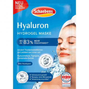 Hyaluron Hydrogel Maske