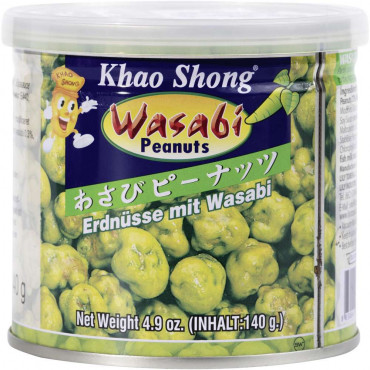 Erdnüsse, Wasabi