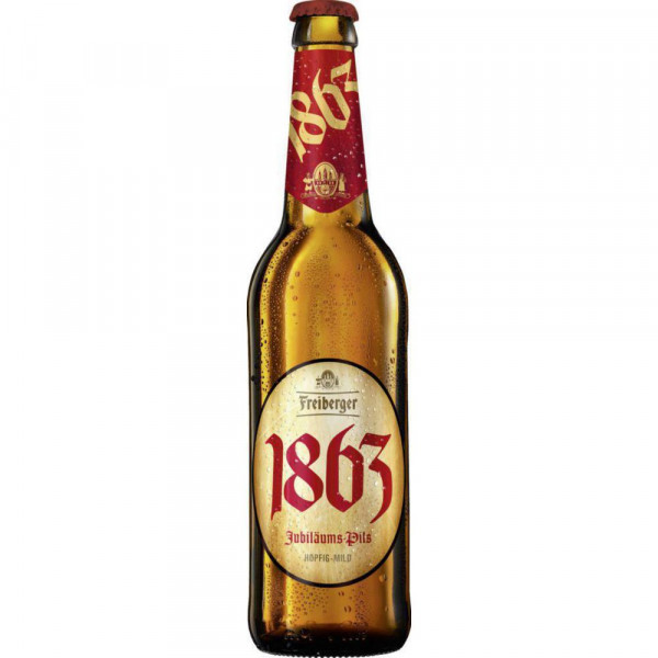 1863 Jubiläums Pilsener Bier 4,9% (20 x 0.5 Liter)