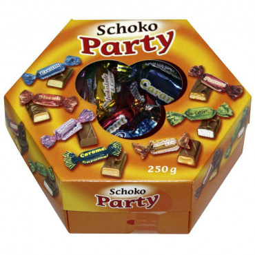 Schoko-Party