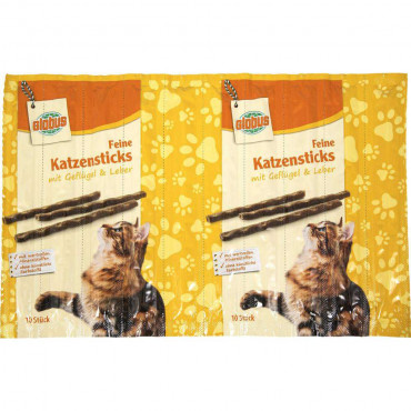 Katzen-Snack Sticks, Geflügel-Leber
