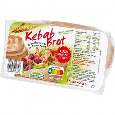 Kebab Brot