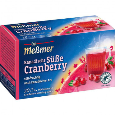 Ländertee Kanadische Süße Cranberry