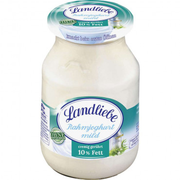 Rahmjoghurt mild 10% Fett, Natur/ Honig