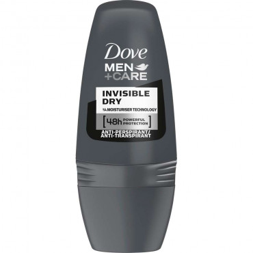 Deo Roll on, MEN Invisible Dry, Antitranspirant