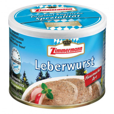 Leberwurst, Hausmacher Art