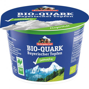 Bio Quark mager, Bayrischer Topfen, laktosefrei