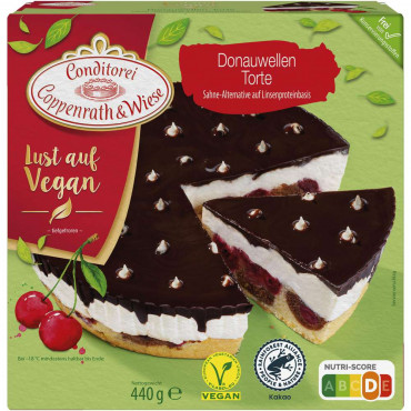 Donauwellen-Torte, Vegan