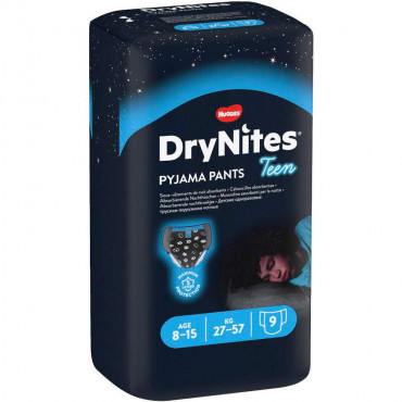 Windeln DryNites Pyjama Pants, Boy 8-15 Jahre
