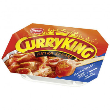 Curry King, extra scharf