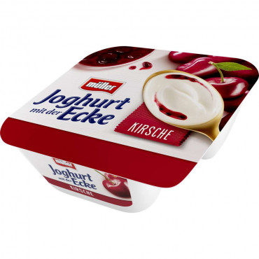 Joghurt mit der Ecke, Kirsche