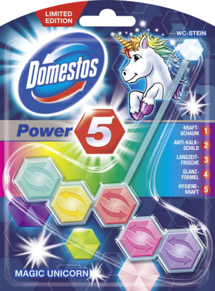 WC-Stein Power 5 "Magic Unicorn"