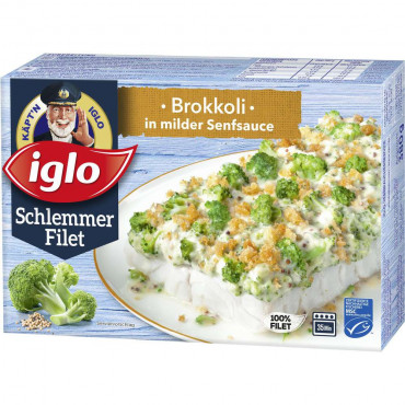 Schlemmer-Filet Brokkoli in milder Senfsauce, tiefgekühlt