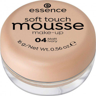 Make-Up Soft Touch Mousse, Matt Ivory 04