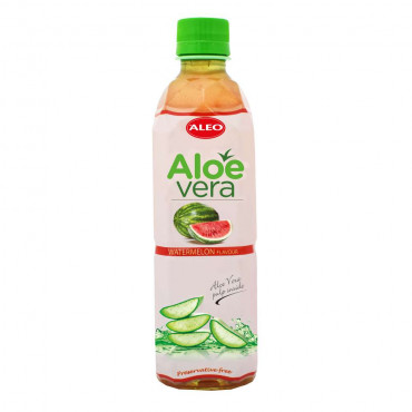 Erfrischungsgetränk, AloeVera & Wassermelone