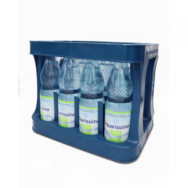 Mineralwasser, Medium (12 x 1 Liter)