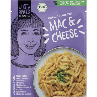 Bio Gewürzmischung Mac & Cheese