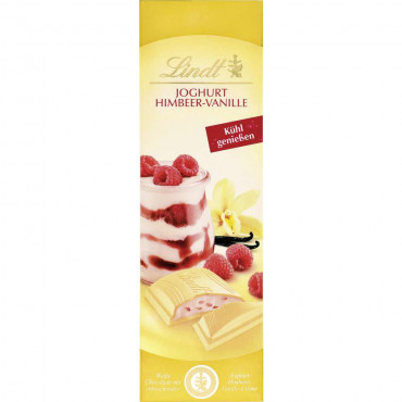 Tafelschokolade, Joghurt/Himbeer/Vanille