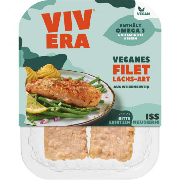 Veganer Lachs mit Omega 3