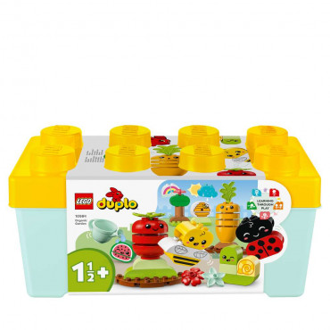 LEGO DUPLO My First 10984 Biogarten Spielzeug für Babys ab 1,5 Jahre