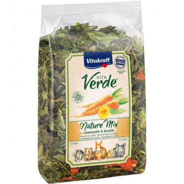Nagetier Snack Vita Verde Nature Mix, Löwenzahn/Karotte