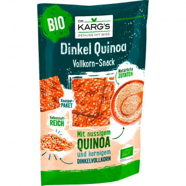 Bio Vollkorn-Snack, Dinkel/Quinoa