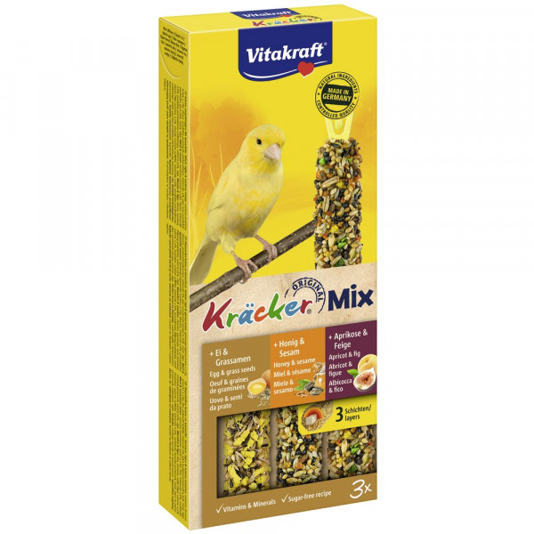 Vogel Kräcker Mix, Honig/Sesam