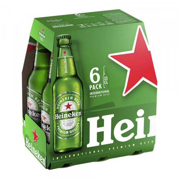 Premium Bier 5%(6 x 0.33 Liter)