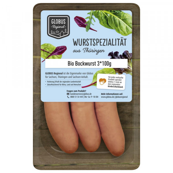 Bio Bockwurst