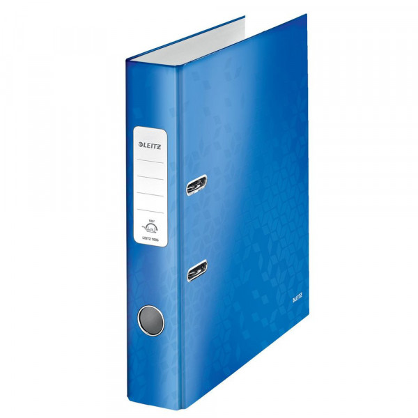 Ordner blau, Karton, 5,0 cm, DIN A4
