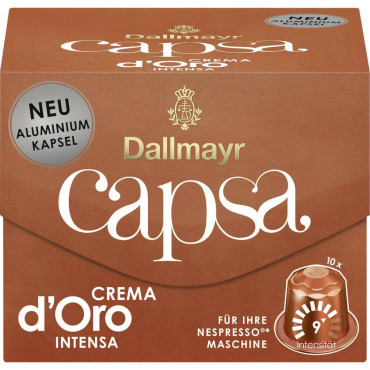 Kaffee Kapseln Capsa, Doro Intensa
