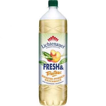 Weißtee-Pfirsich Schorle Fresh ́n FruiTEA
