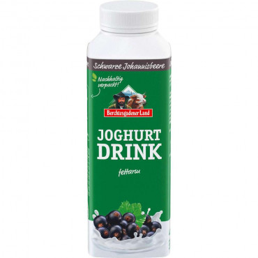 Joghurt-Drink 1,8%, schwarze Johannisbeere